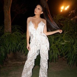The Dolls House Fashion - Lana Fringed Jumpsuit